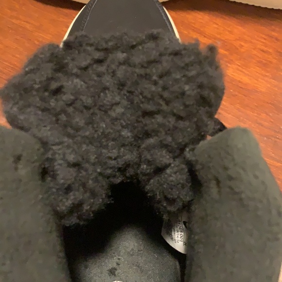 Nike Ebernon Mid SE Black AV2478-001 with fleece